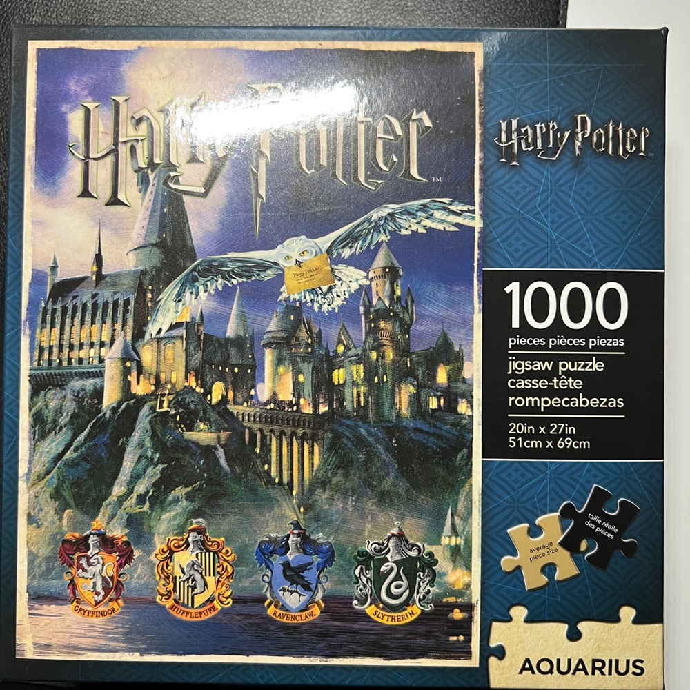 Harry Potter Jigsaw Puzzle 🧩